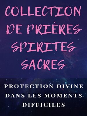 cover image of COLLECTION DE PRIÈRES SPIRITES SACRES
